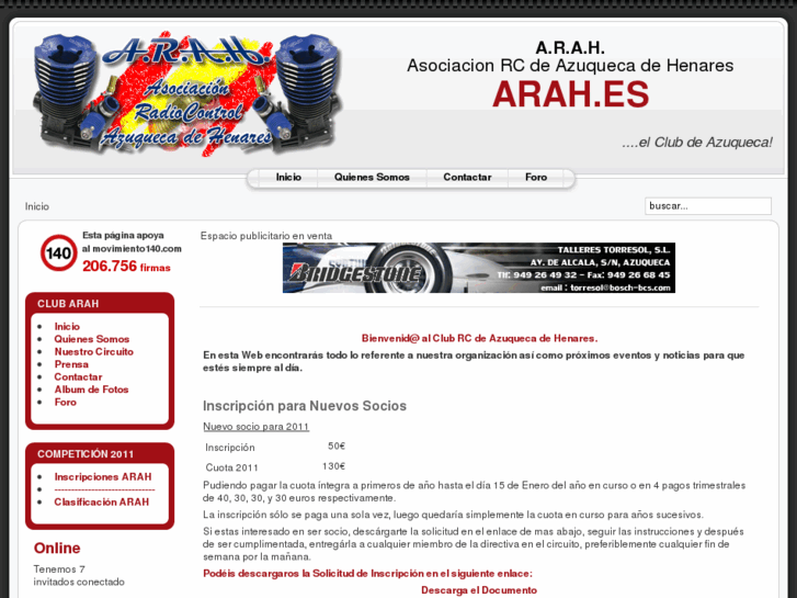 www.arah.es