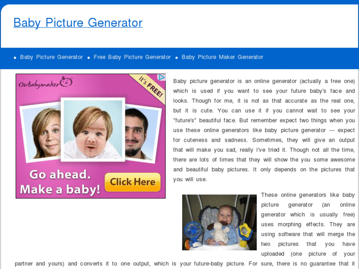 www.babypicturegenerator.com