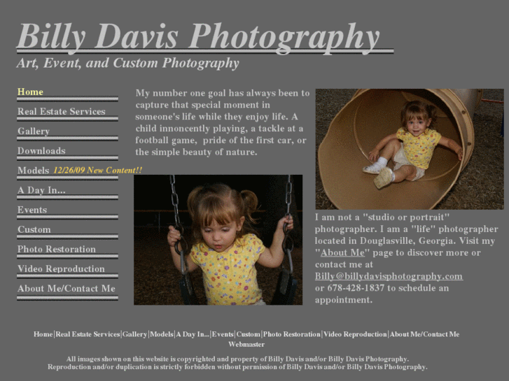 www.billydavisphotography.com