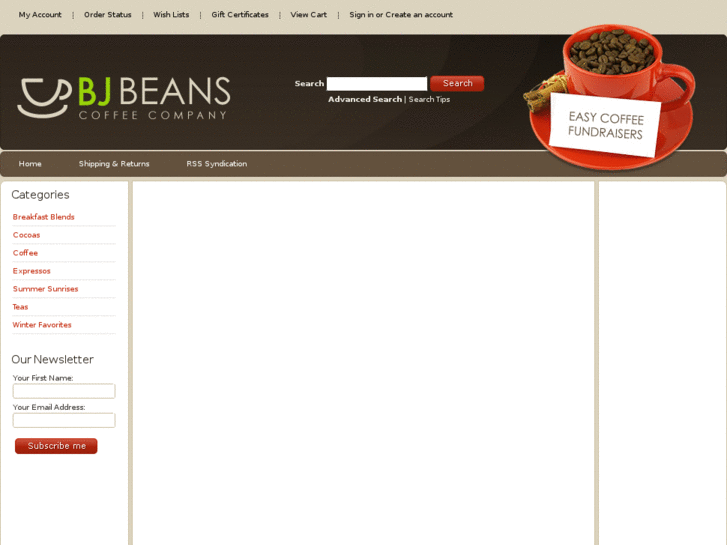 www.bjbeanscoffee.com