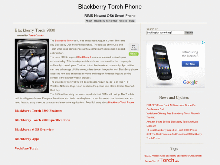 www.blackberrytorchphone.com