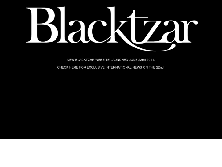 www.blacktzar.com