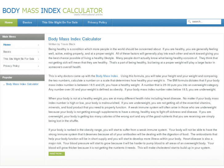 www.bodymassindexcalculator.org