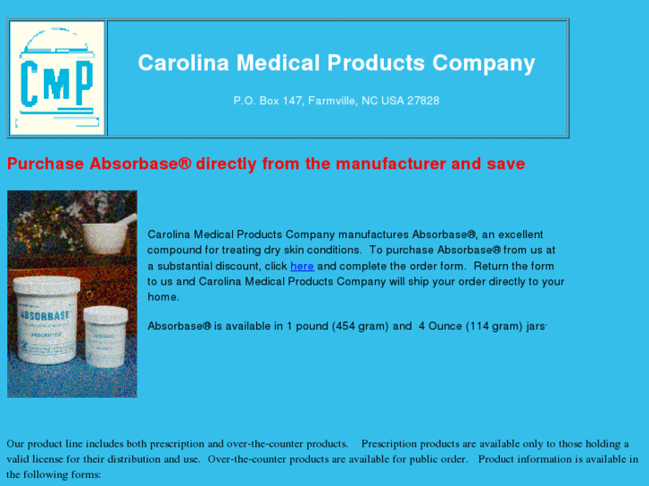 www.carolinamedical.com