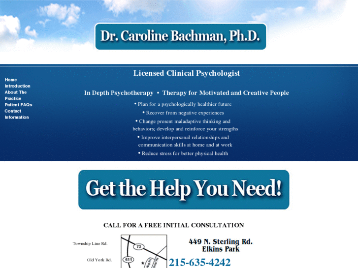 www.carolinebachmanphd.com