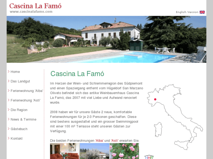 www.cascinalafamo.com