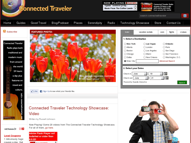 www.connectedtraveler.com