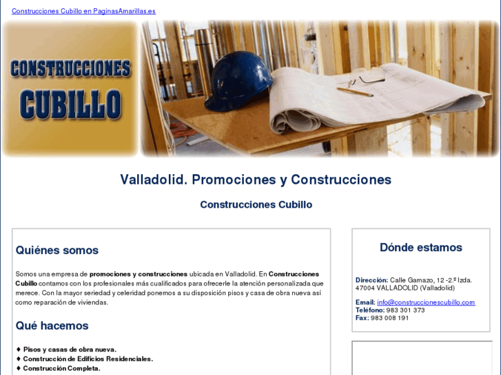 www.construccionescubillo.com