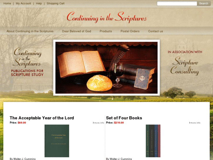 www.continuinginthescriptures.com