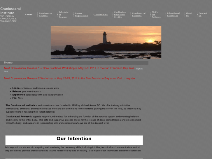 www.craniosacralcourses.net