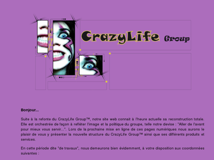 www.crazylifegroup.com