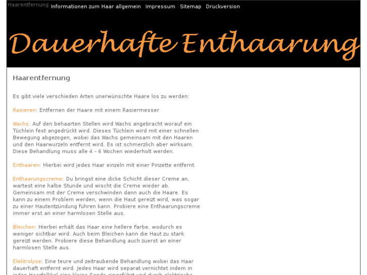 www.dauerhafte-enthaarung.net