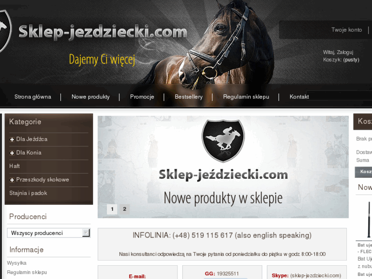 www.e-sprzet-jezdziecki.pl