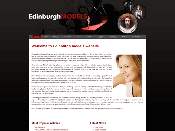 www.edinburgh-models.co.uk