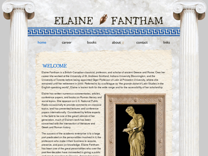 www.elainefantham.com