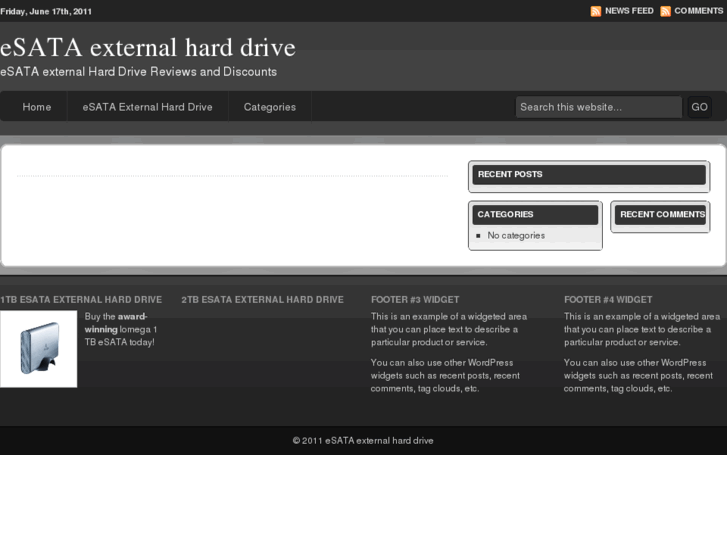 www.esataexternalharddrive.net