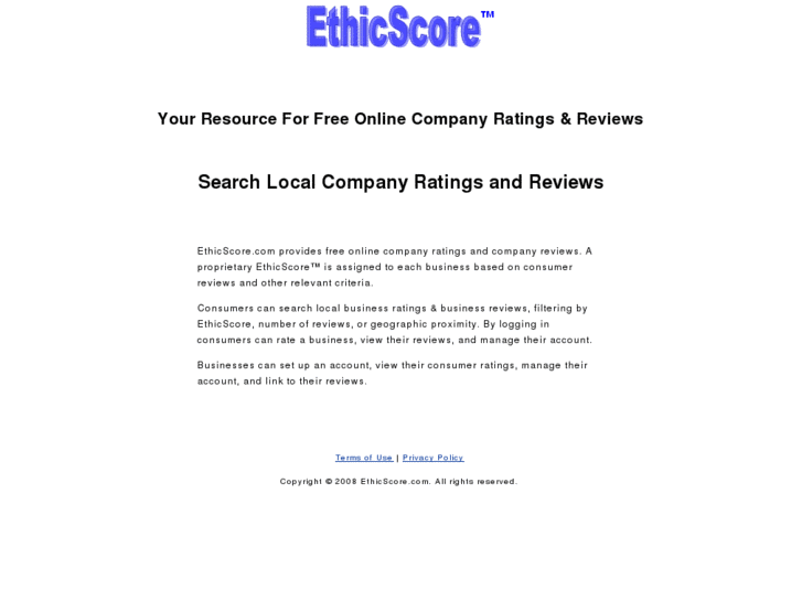 www.ethicscore.com