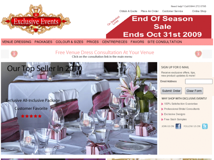 www.exclusiveeventsuk.com