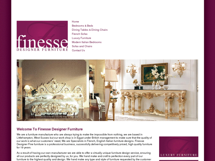 www.finesse-designer-furniture.net