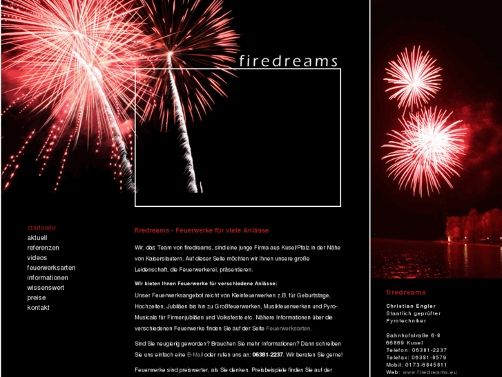 www.firedreams.eu