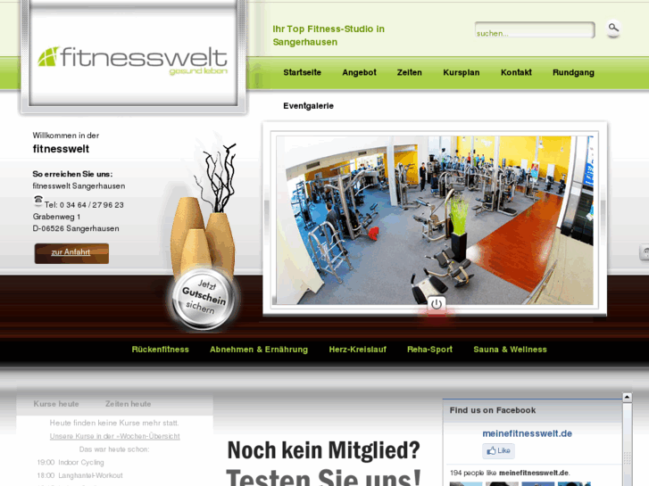 www.fitnesswelt-sangerhausen.de