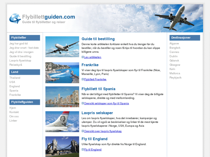 www.flybillettguiden.com