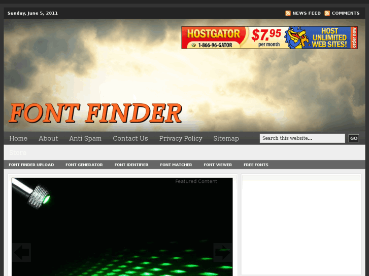 www.fontfinder.net