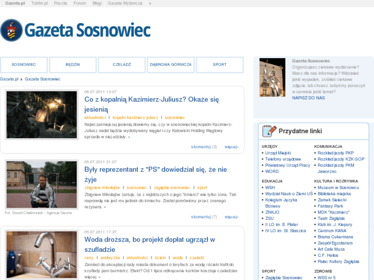 www.gazetasosnowiec.pl