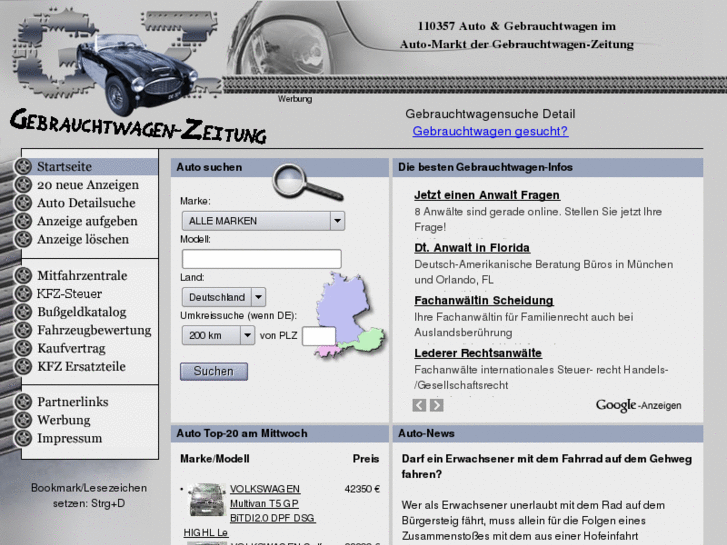 www.gebrauchtwagenzeitung.com