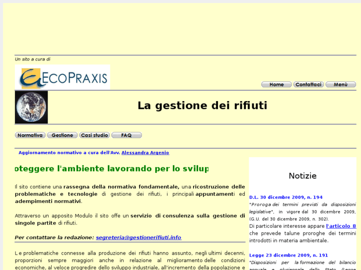 www.gestionerifiuti.com