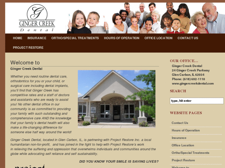 www.gingercreekdentaloffice.com