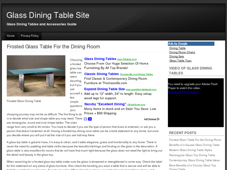 www.glassdiningtablesite.com