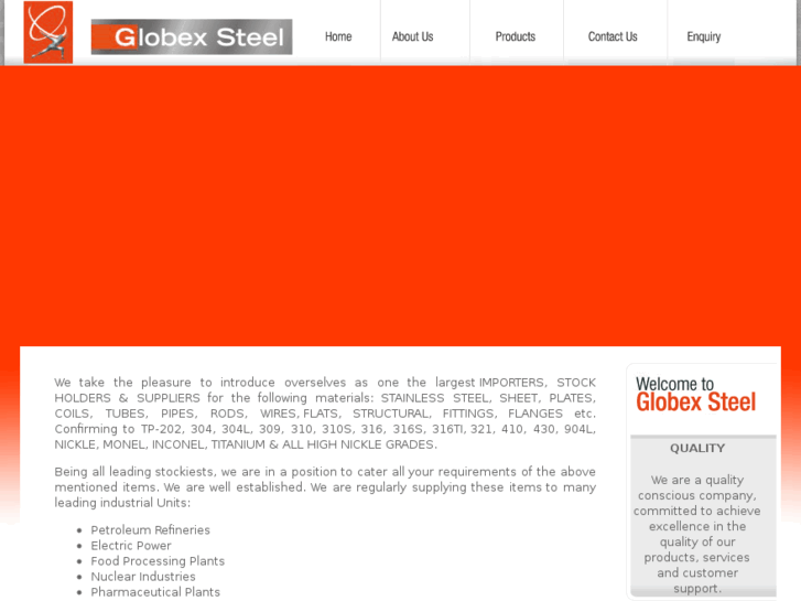 www.globexsteel.com