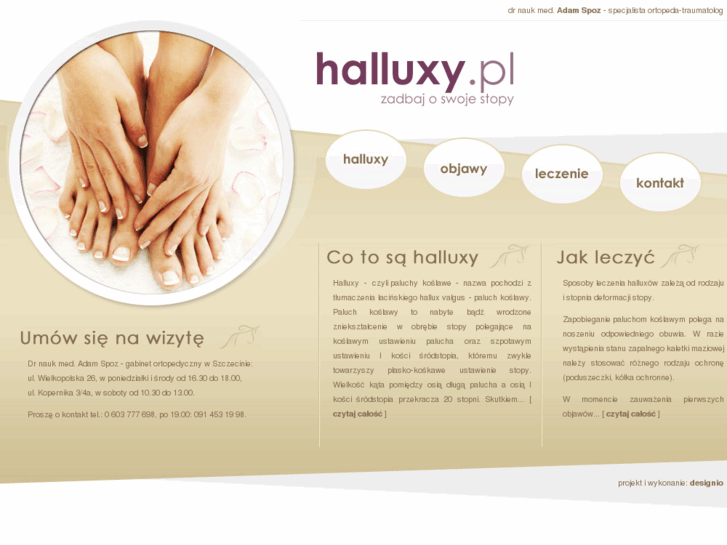 www.halluxy.pl