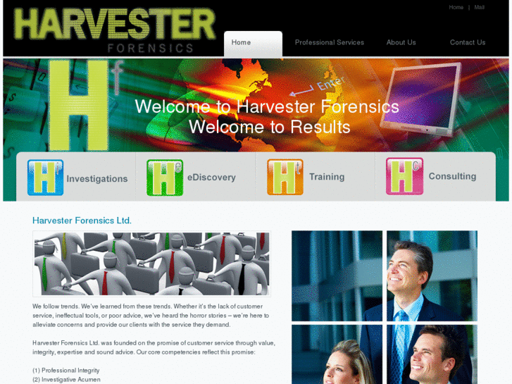 www.harvesterforensics.com