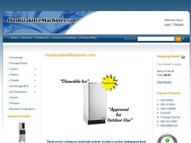 www.hoshizakiicemachines.com