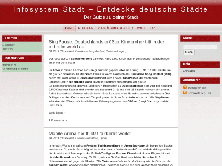 www.infosystem-stadt.de