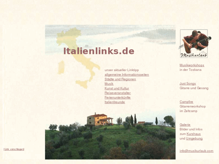 www.italienlinks.de