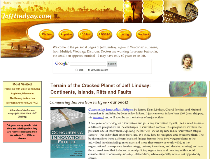 www.jefflindsay.com