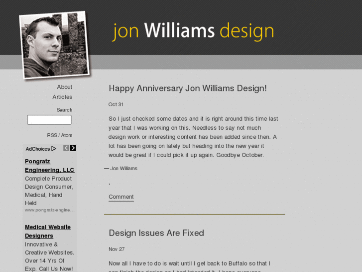 www.jonwilliamsdesign.com