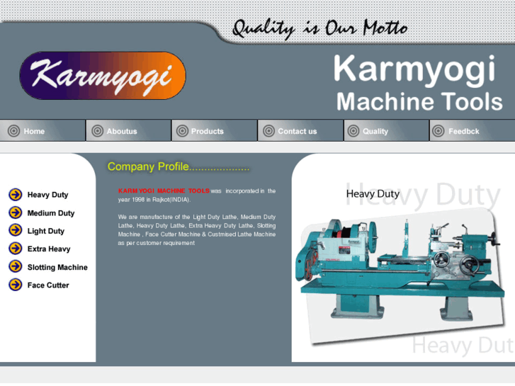 www.karmyogimachinetools.com