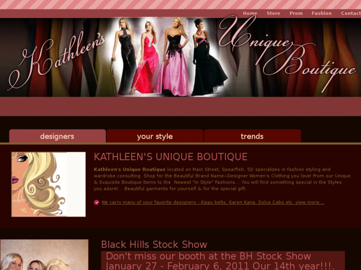 www.kathleensboutique.com