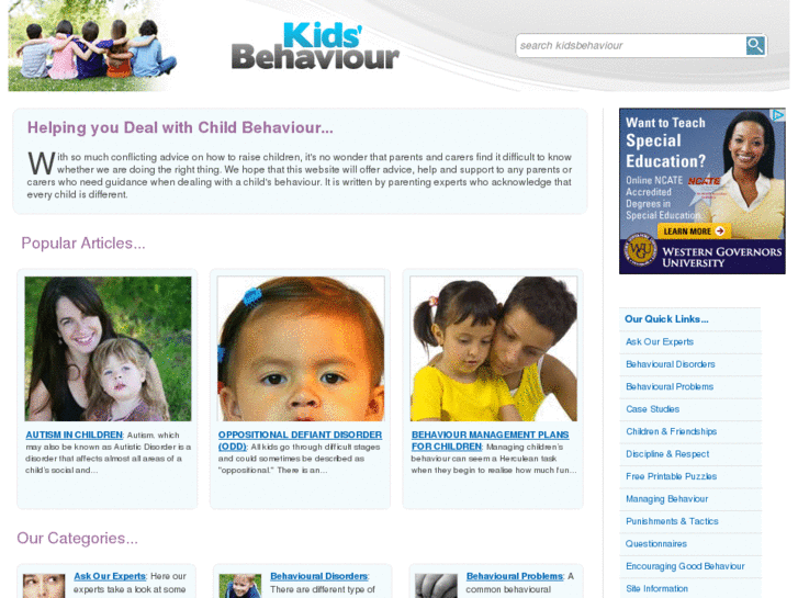 www.kidsbehaviour.co.uk