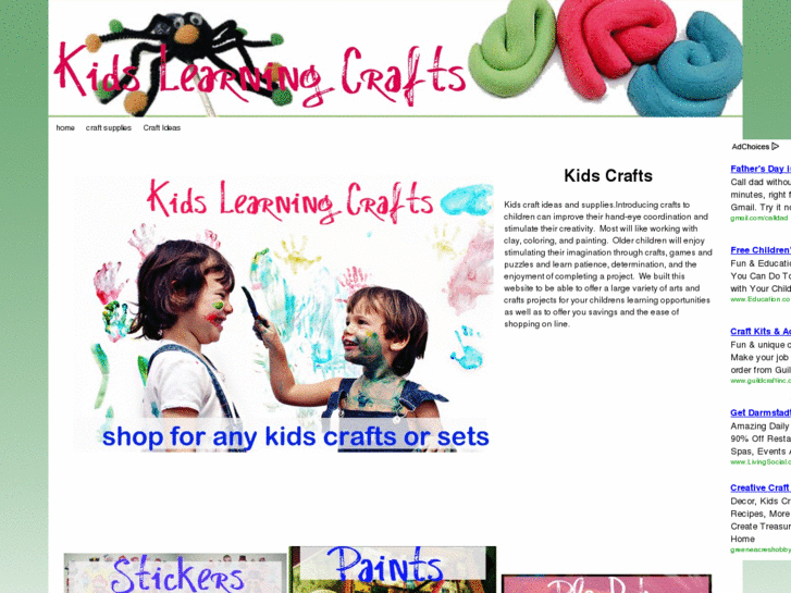 www.kidslearningcrafts.com