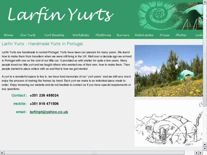 www.larfinyurts.com