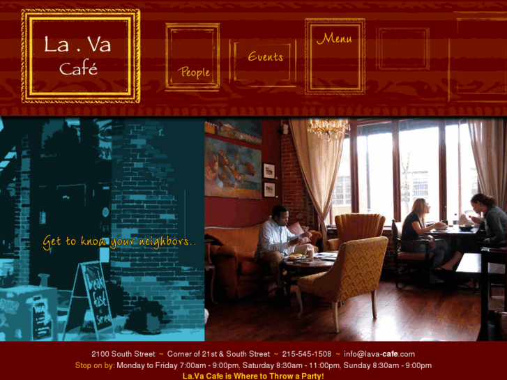 www.lava-cafe.com