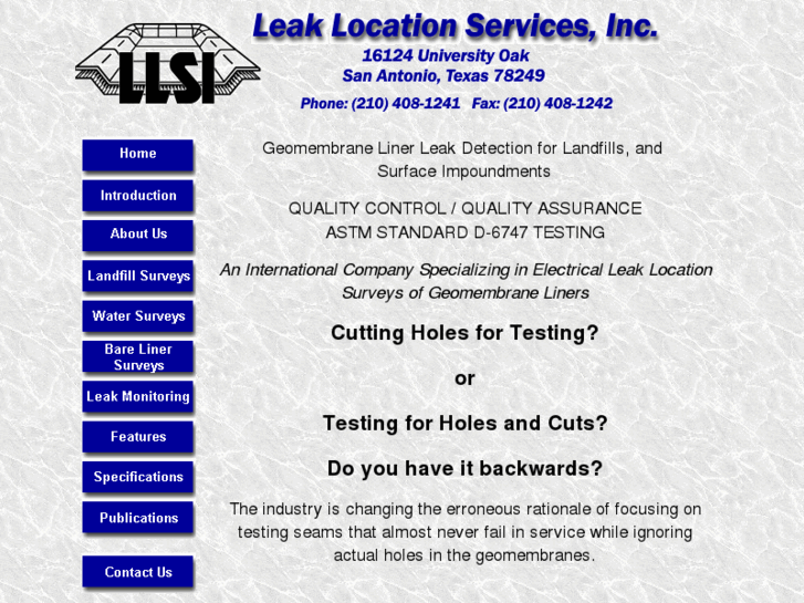 www.leaklocationservices.com