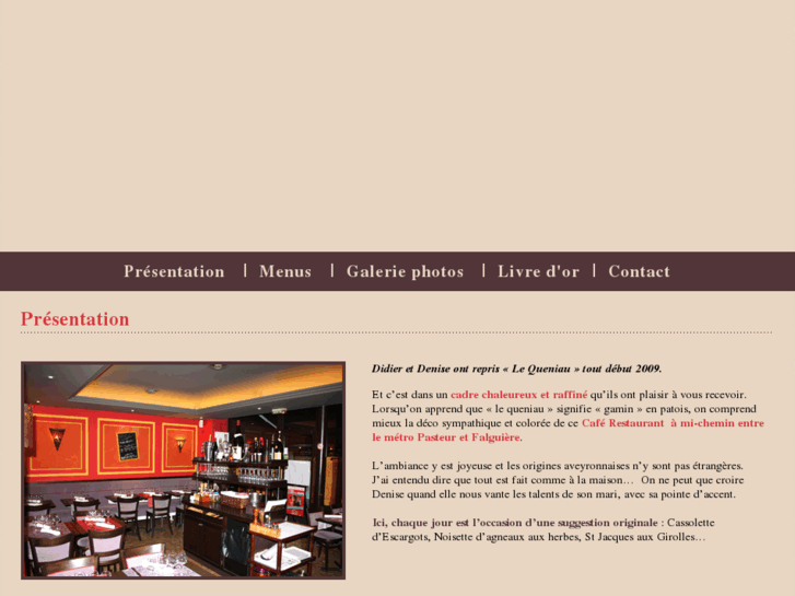 www.lequeniau.net
