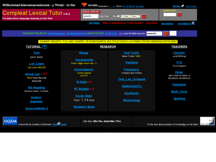 www.lextutor.ca