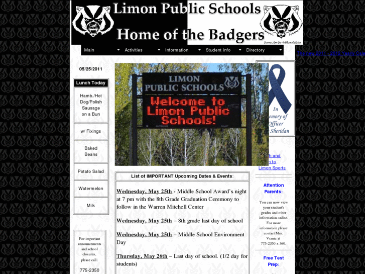 www.limonbadgers.net